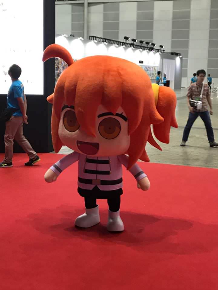 Penampakan Boneka Mampang di Jepang