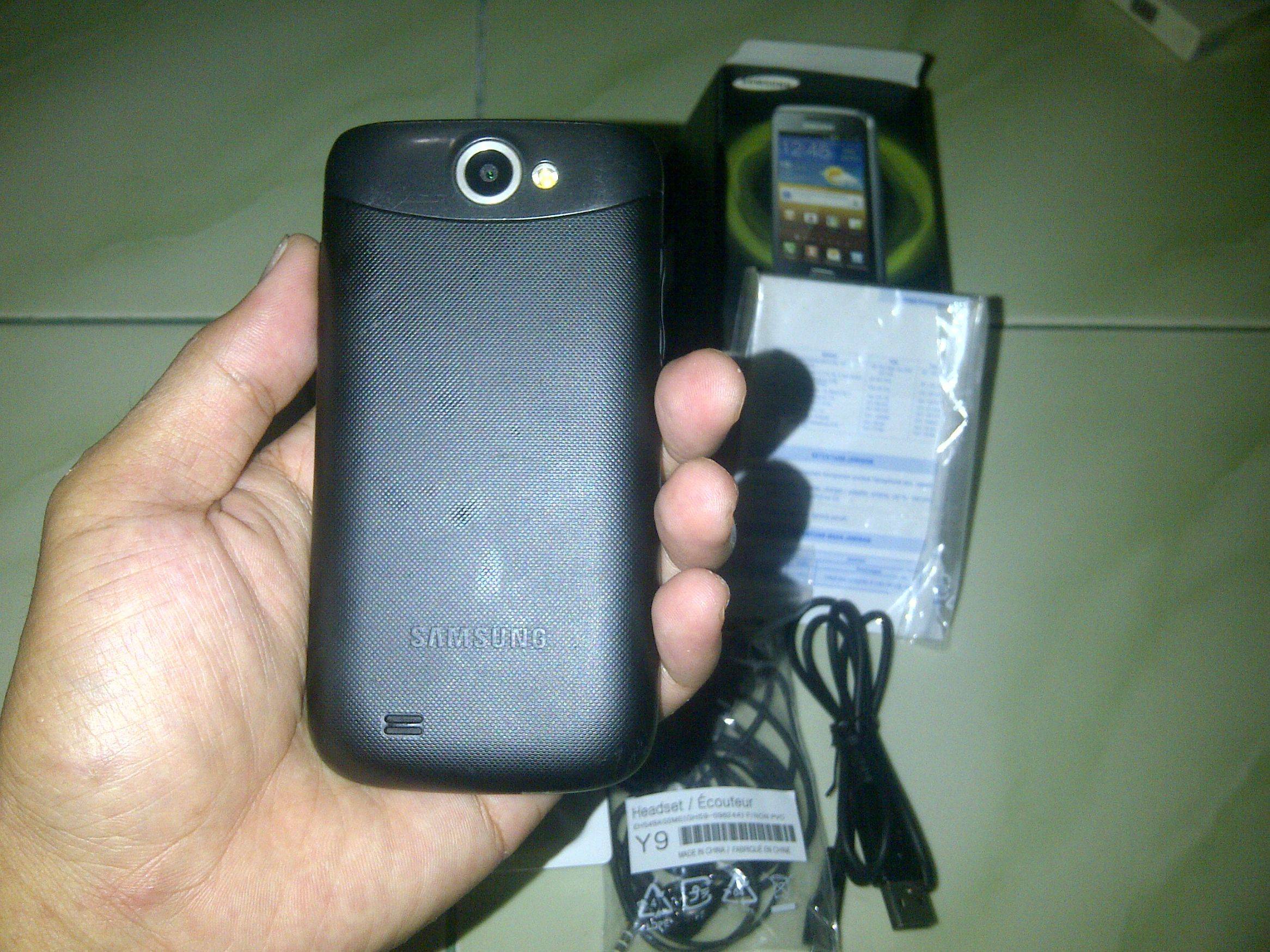 Samsung galaxy Wonder di jamin mulus dan murah meriah