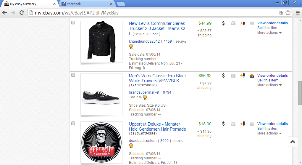 Jasa Checkout eBay (75% dari Harga Barang) - GARANSI SAMPAI SHIPPED (Barang Dikirim)
