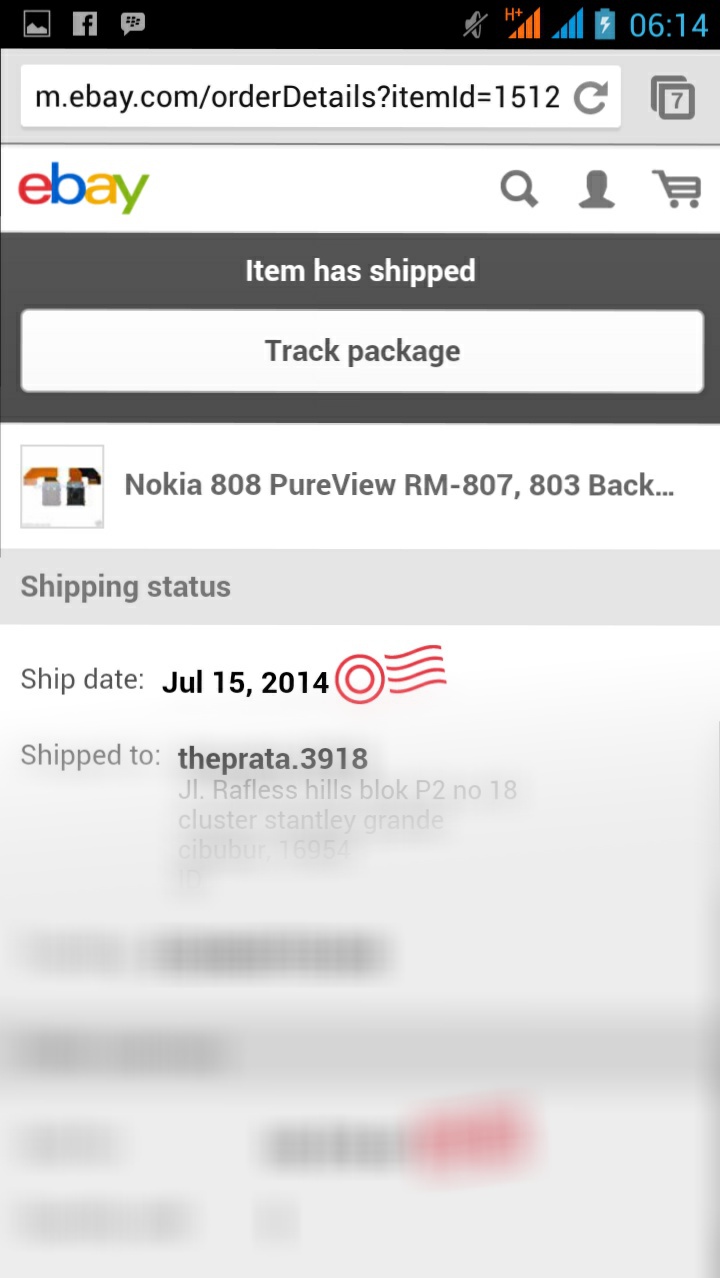 JASA ORDER EBAY (DISKON 25%) - GARANSI SHIPPED (BARANG DIKIRIM)