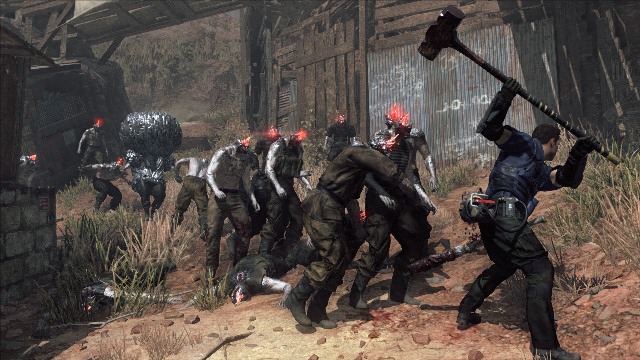 Metal Gear Survive berbeda jauh dari seri Metal Gear sebelumnya