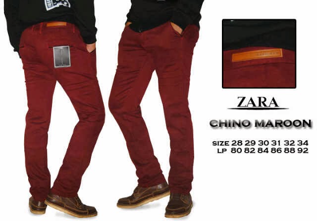 Jual Chino Regular/Slimfit Panjang/Pendek Muraaaah!