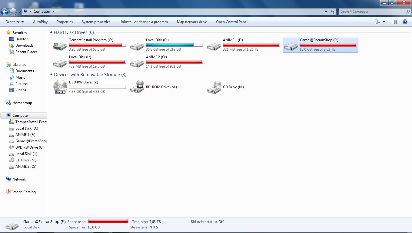 Mencari Rekan Untuk Jasa Isi Harddisk! (Terbatas)