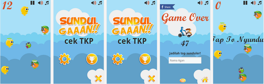 ( Sundul Gan ) Game Android Khusus Buat Kaskuser Sejati