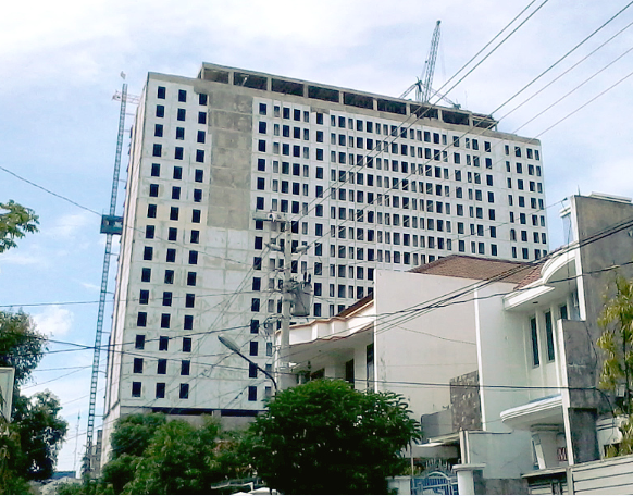HEBOH PICTURE GEDUNG SEMARANG MENJULANG TINGGI GAN !!