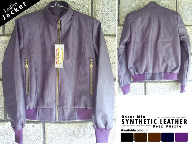 Jaket Kulit Sintetis | Harga Murah dan Kualitas Terjamin | COD Bogor