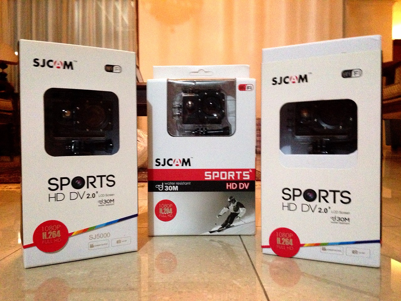YiCamera Xiaomi Yi Sport Action Camera Wifi Bluetooth 16 MP | SJCAM and GoPro Killer|