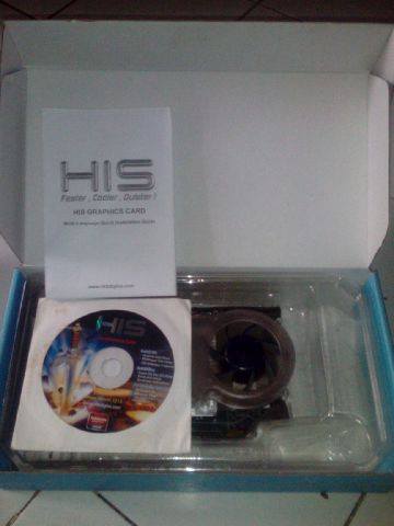 ►►►JUAL VGA HIS 6570 ICEQ 1GB, KONDISI BINTANG LIMA, HARGA KAKI ORANG, COD BISA◄◄◄