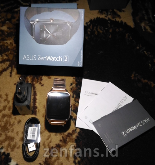 Review Asus Zenwatch 2 