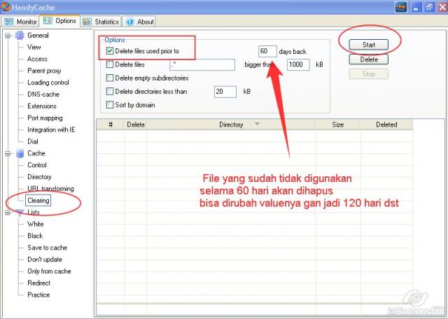 Use file cache