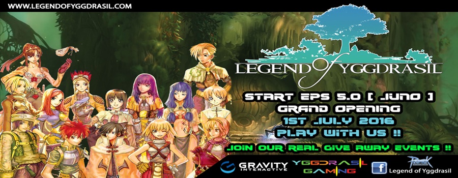 Grand Opening Legend of Yggdrasil Classic Balanced Server
