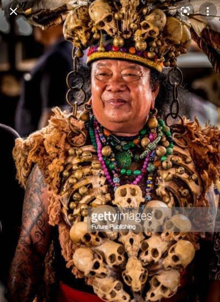 5 Santet Suku Dayak Kalimantan Yang Mematikan