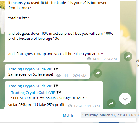 Signal Trading PREMIUM Seharga 0.15BTC Dijual 0.015Btc,Profit 500%-1000%/Bulan