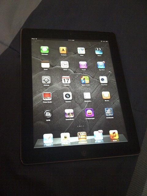 Ipad3 WiFi/4G 64GB Black second murah