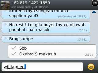 Testi williamlee | @FashionStoreID_ @MenambahTinggi @ChinoPantsID