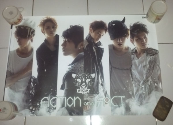 Official Poster SNSD, Super Junior, DBSK, 2PM, FX, BEAST, SHINEE,dll