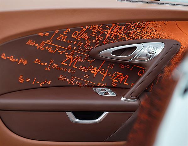 Bugatti Veyron, mobil matematis artistik tercepat didunia