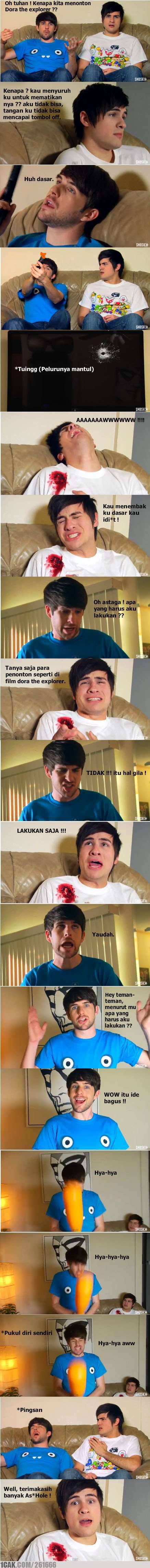 Sumpah gan, Komik ini Bikin ane ngakak ampe nangis!!