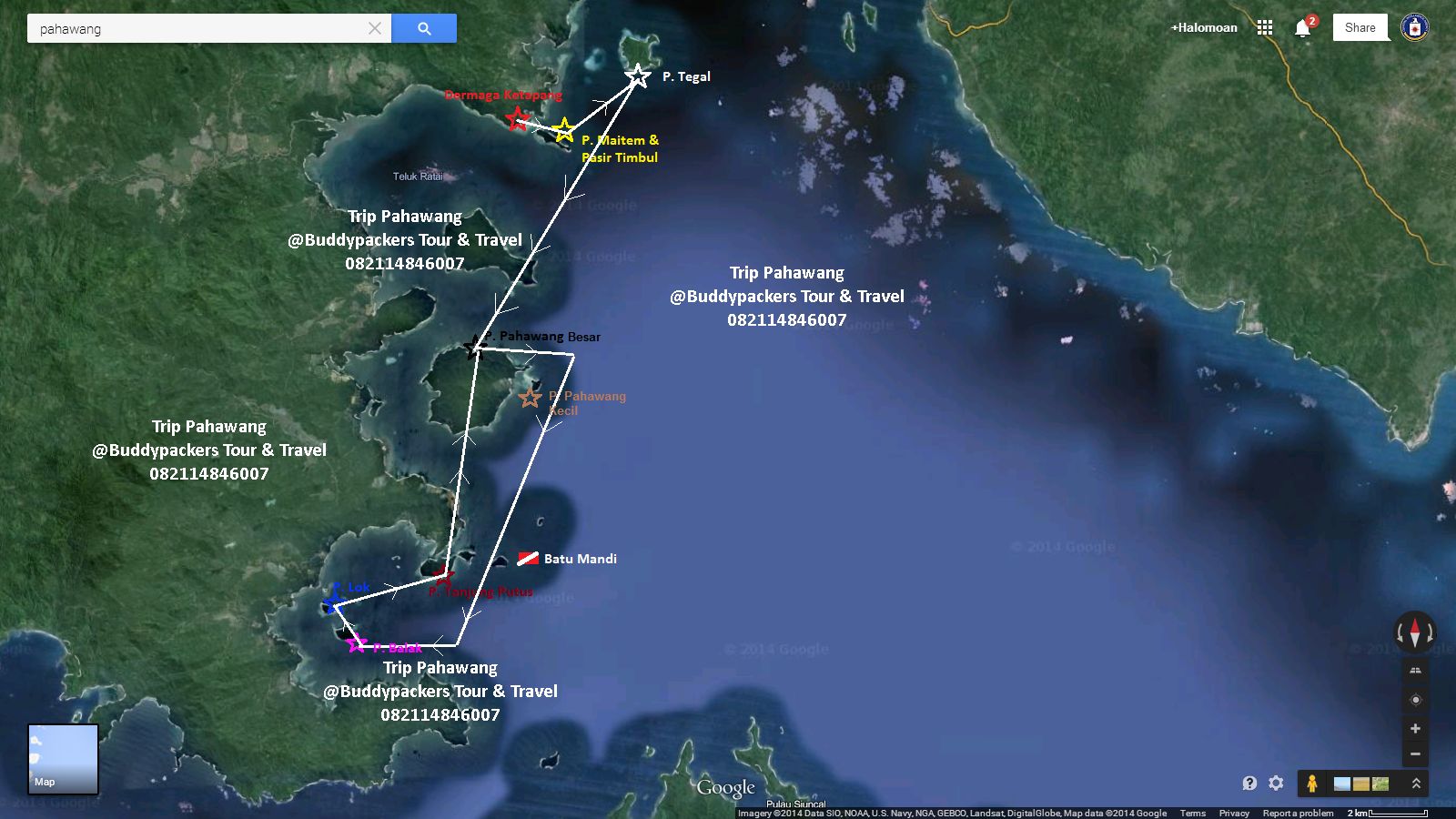 Open Trip - Explore Pulau Pahawang - Pulau Balak: 20 Juni - 22 Juni 2014