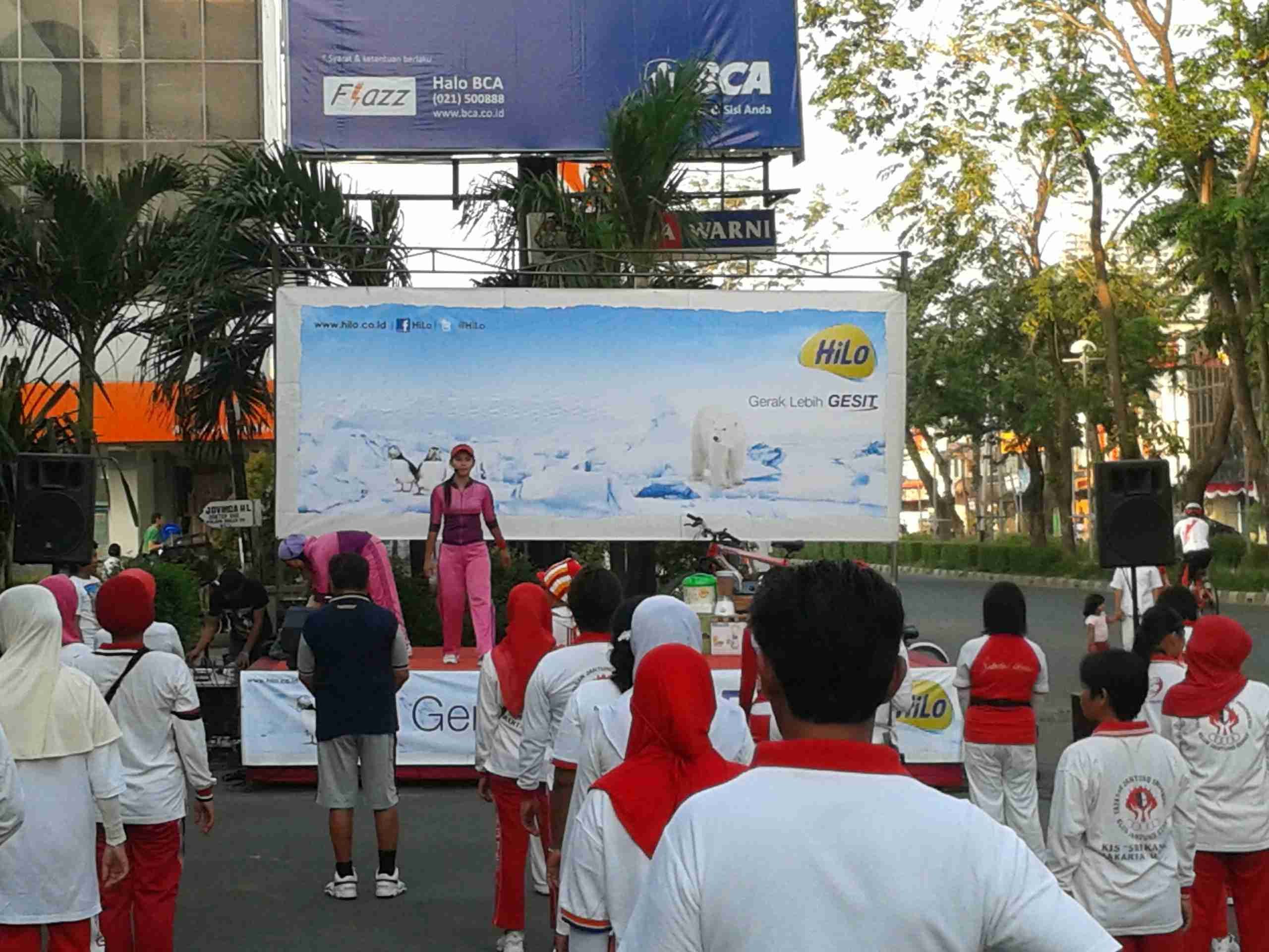 &#91;FR&#93; Car Free Day Collaboration w/ Earth Hour, KJI, HiLo Jakarta | 18 Agt '13