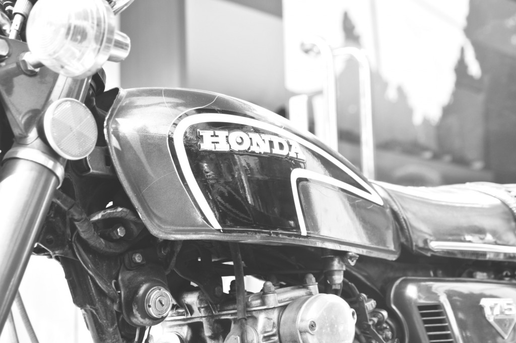 Jual Cepat Motor Honda CB 175 merah tahun 1973