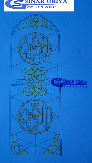 BISNIS Interior Eksterior KACA PATRI , KACA INLAY , KACA GRAVIR , Sinar Griya