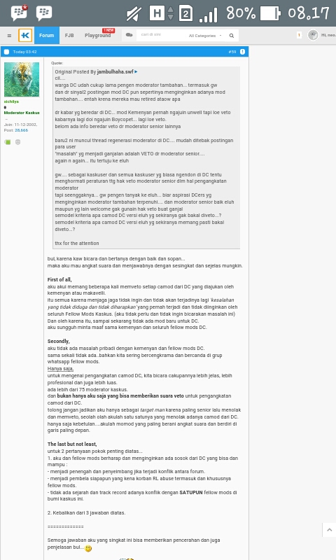 &#91;Free&#93; Regenerasi Moderator, for DC..