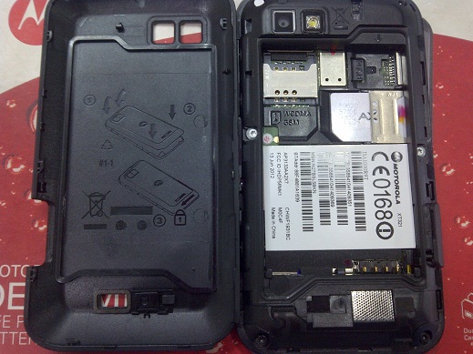 Motorola Defy Mini XT321, Dual Sim, Water Resistant, Lengkap ( Msh Garansi Panjang !)