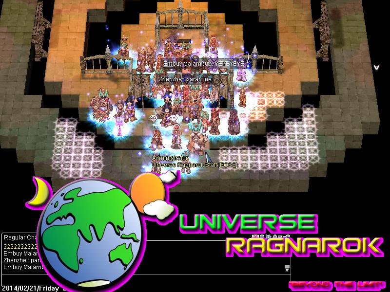 &#91;Private Server&#93; Universe Ragnarok - Beyond The Limit , Beat The Universe (LOW RATE)
