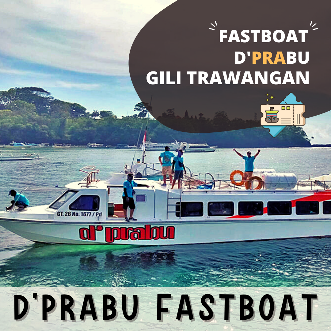 Jual Dprabu Fast Boat Bali - Gili Trawangan Lombok | KASKUS