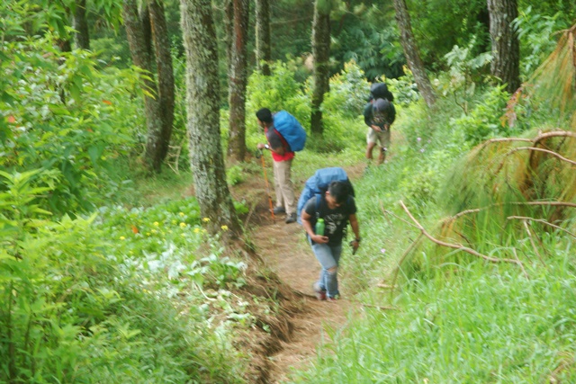 Slamet via Gn.Malang 5-6 Mei 2016