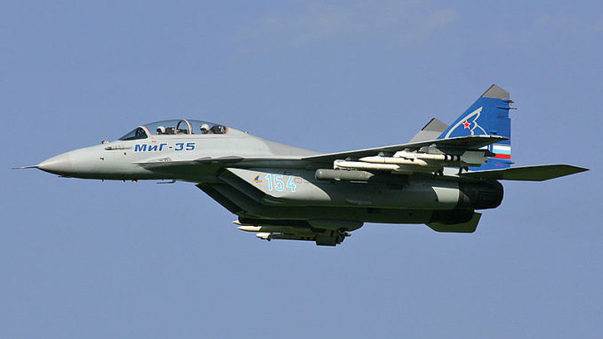 MIG-35 Pesawat tempur pencegat terbaik (Best interceptor)