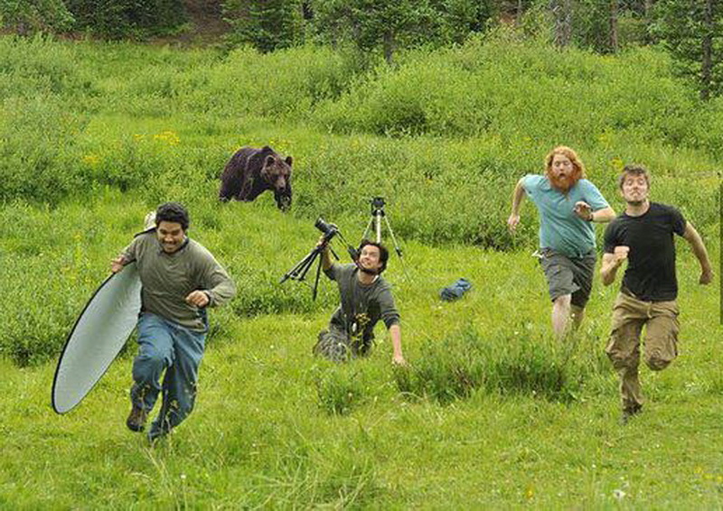 Behind The Scene : National Geographic