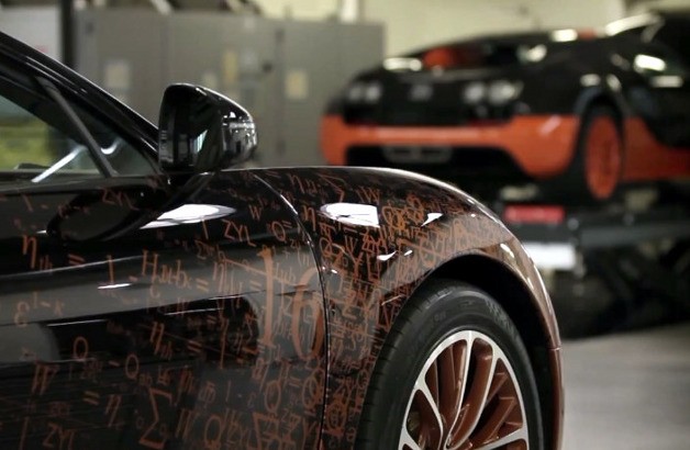 Bugatti Veyron, mobil matematis artistik tercepat didunia