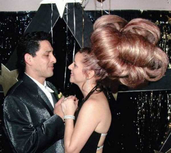 Model gaya rambut orang yang super.... Gila!