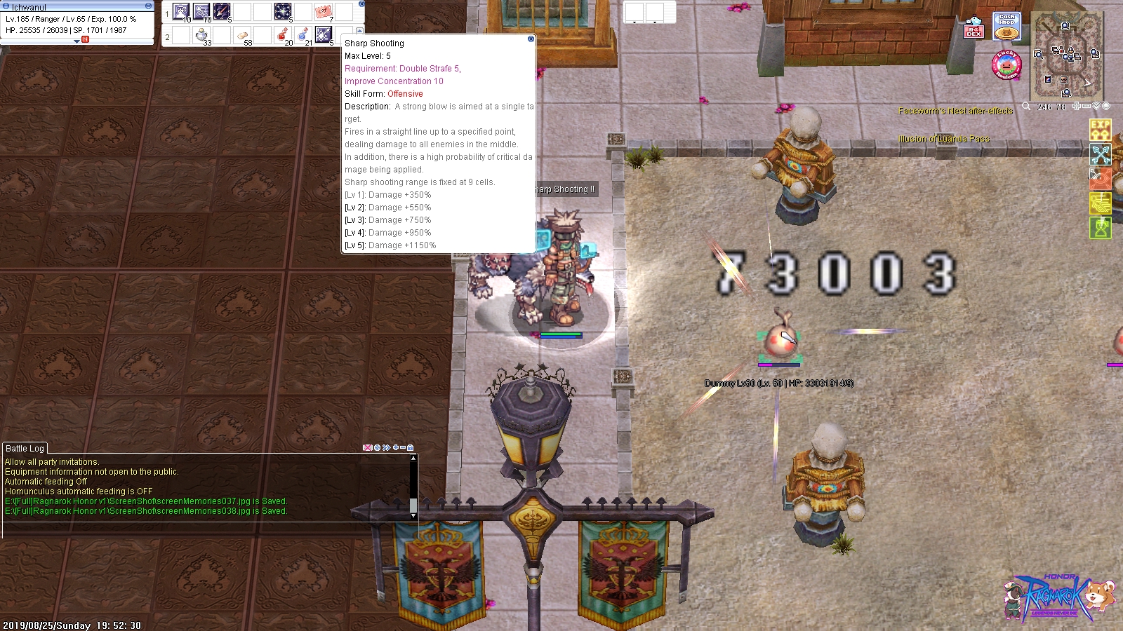 Honor Ragnarok Online