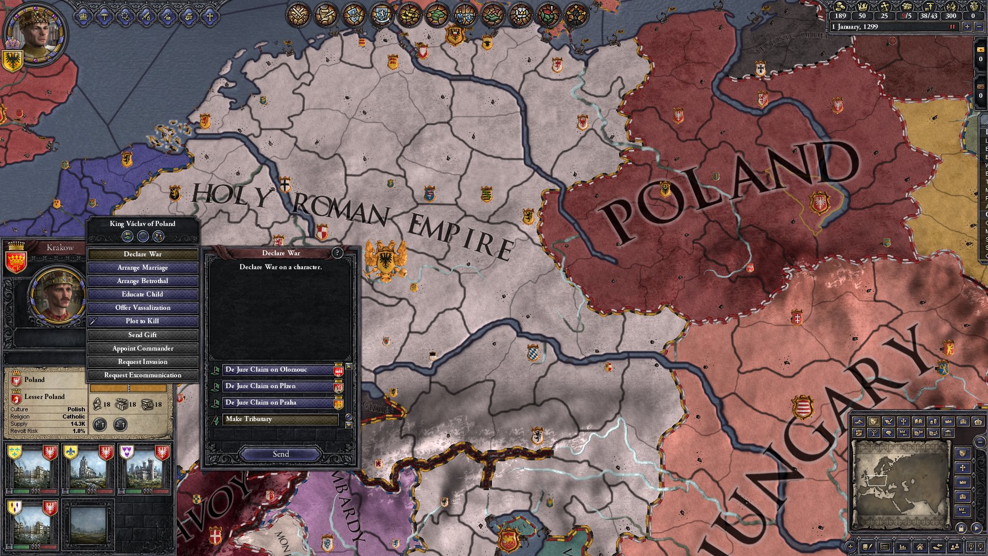 Crusader Kings II : Build Your Dynasty