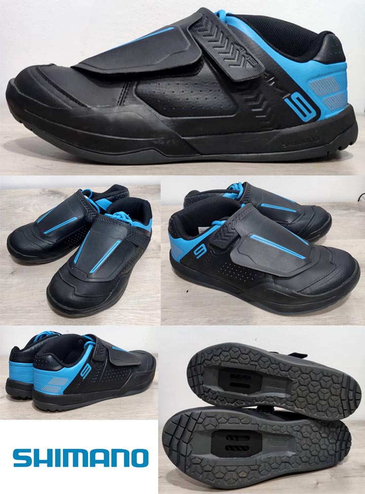 Sepatu Sepeda SHIMANO AM9 SNEAKER SHOE Size 43