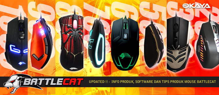 &#91; Official &#93; Okaya - Battlecat Gaming Mouse