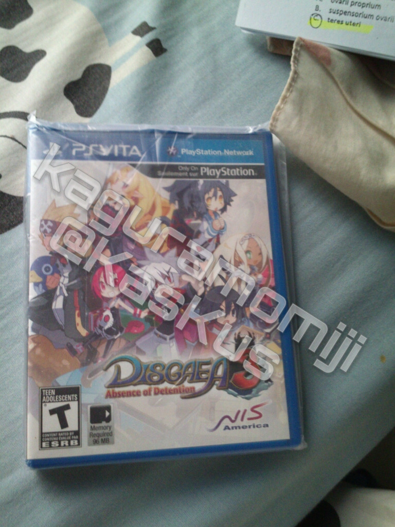 Arena Barter Game Playstation Vita (ORI) - Part 1