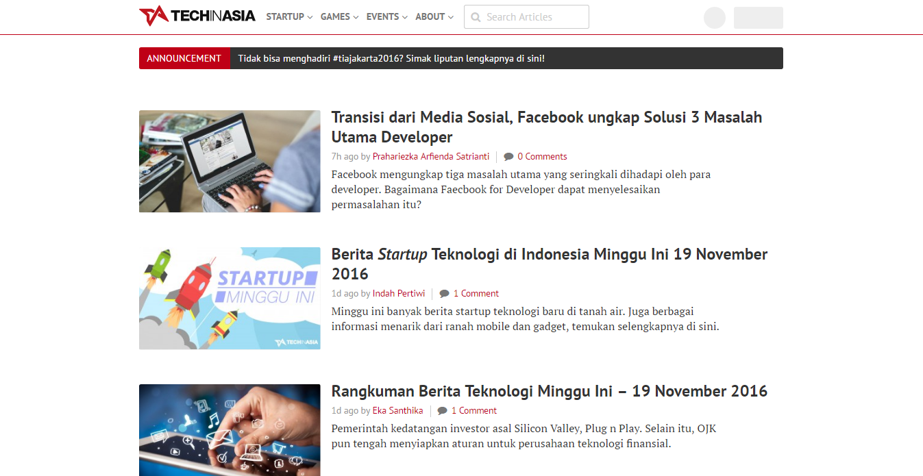 9 Situs Portal Yang Membahas Tentang Startup