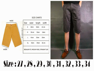Jual Chino Regular/Slimfit Panjang/Pendek Muraaaah!