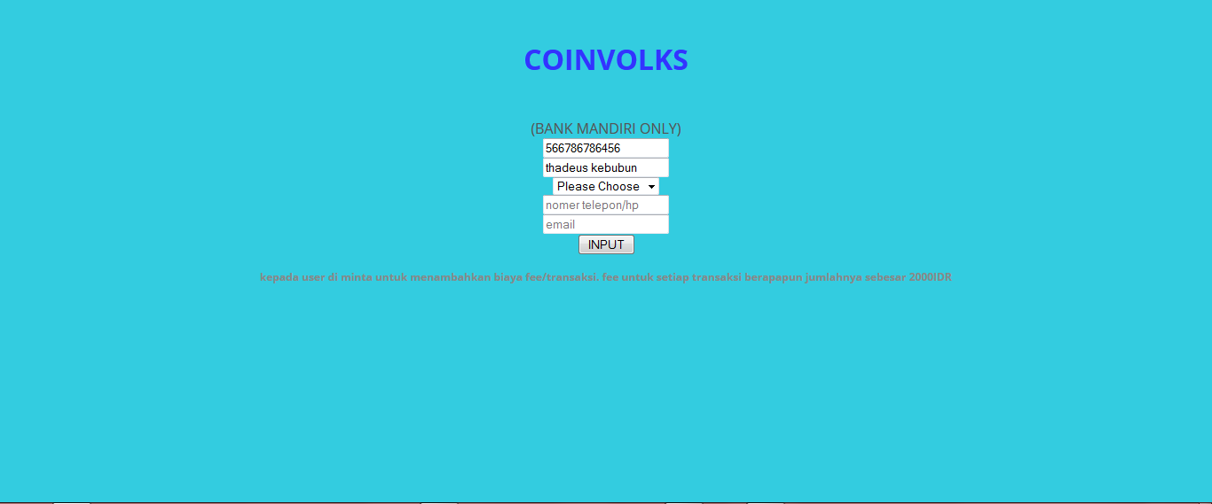 cara membeli bitcoin di coinvolks.com