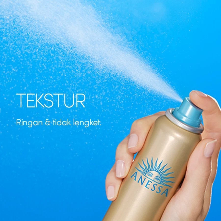 Rekomendasi Sunscreen Spray yang Ringan & Gak Lengket