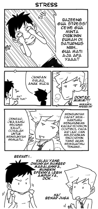 &#91;mampir gan&#93;si Mimim, komikstrip iseng buatan ane