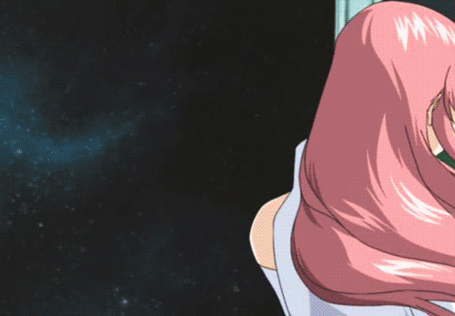 Bikin Mata Melek! Gadis Ini Berdandan ala Lacus Clyne dari Mobile Suit Gundam SEED