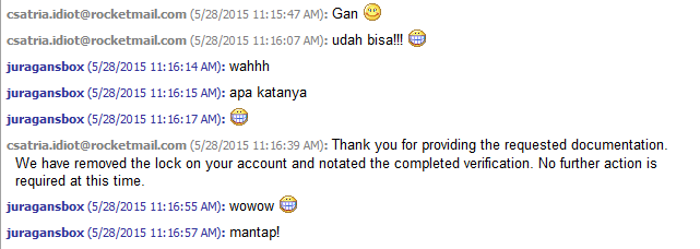 RAJAVCC.com - JUAL VCC MURAH KASKUS | PAYPAL, PLAYSTORE, ADWORDS, GOOGLE DEVELOPER
