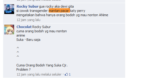 ALANGKAH LUCUNYA TINGKAH LAKU PARA COMATE