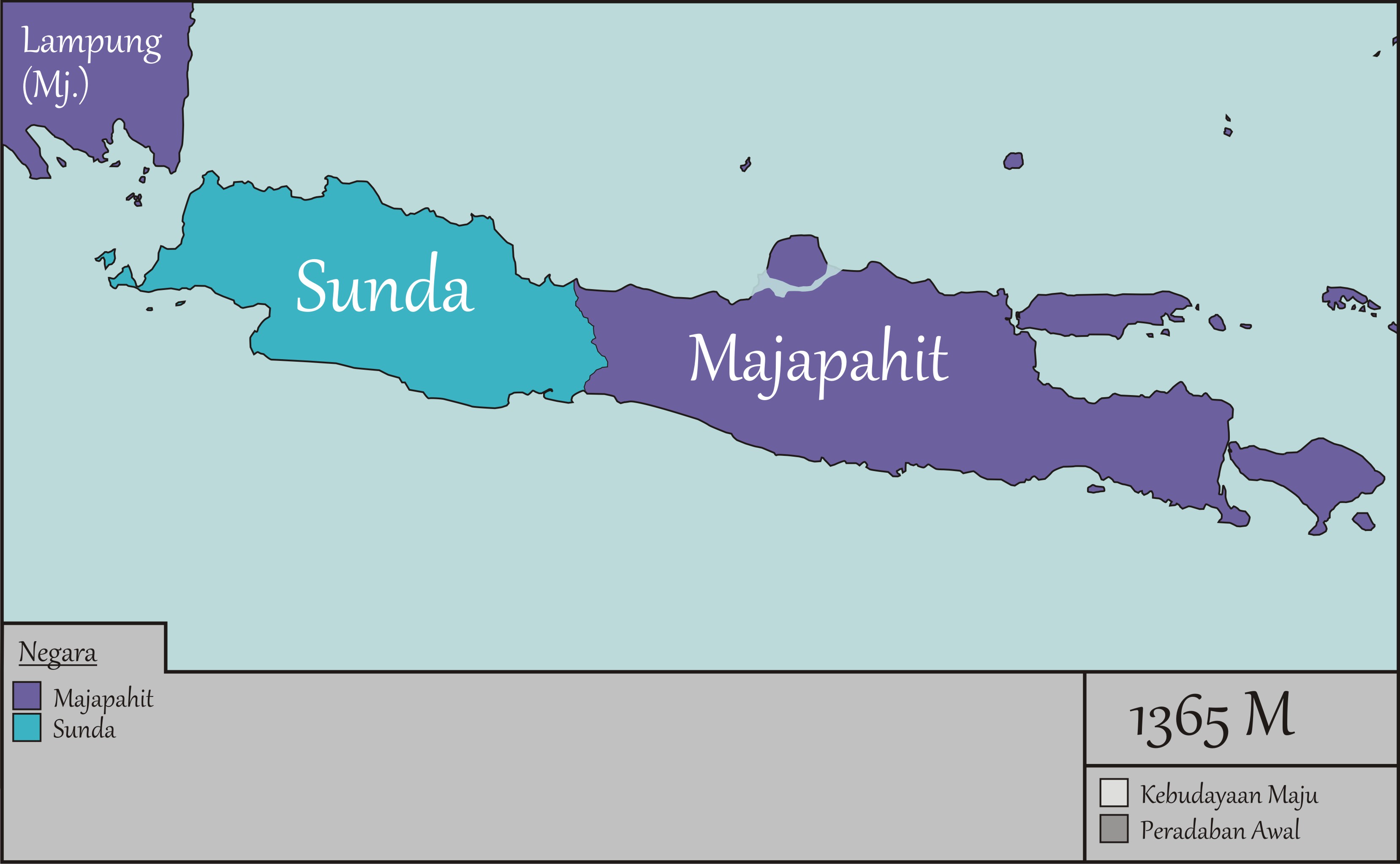 Kronologi Sejarah Pulau Jawa (10.000 SM - 2017)