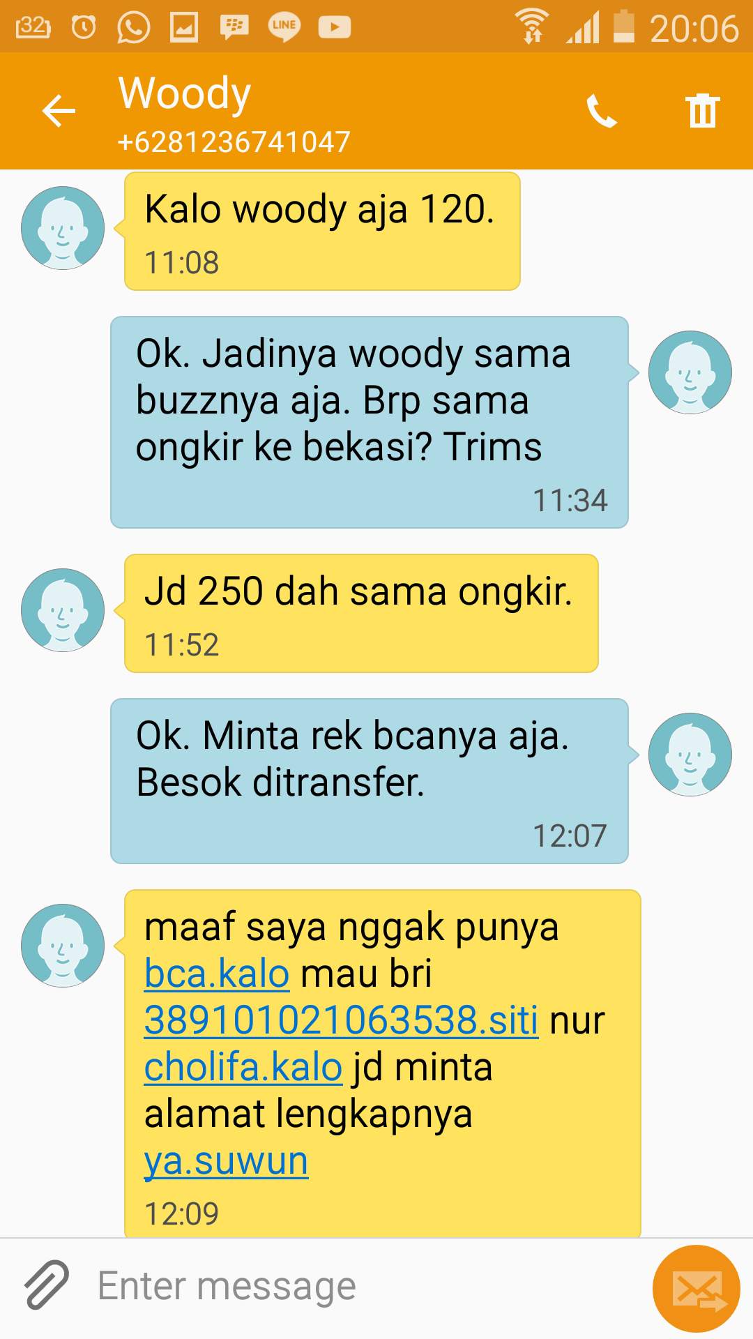 Penipu baru di OLX. Waspada!